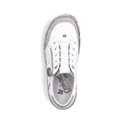 Rieker Low Shoes & Slippers-Women'S Slippers Pure White