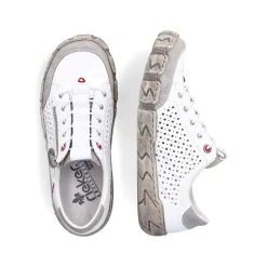 Rieker Low Shoes & Slippers-Women'S Slippers Pure White