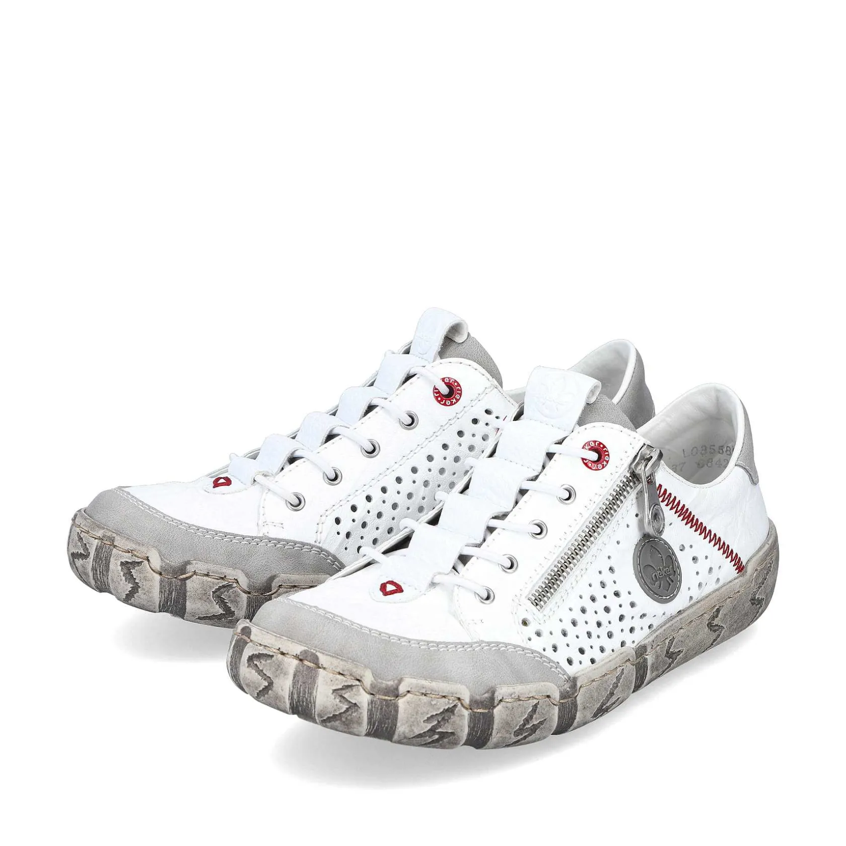 Rieker Low Shoes & Slippers-Women'S Slippers Pure White