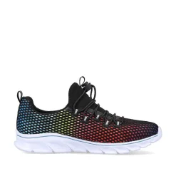 Rieker Low Shoes & Slippers-Women'S Slippers Rainbow Colors