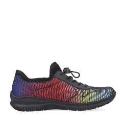 Rieker Low Shoes & Slippers-Women'S Slippers Rainbow Colors