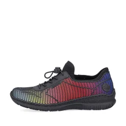 Rieker Low Shoes & Slippers-Women'S Slippers Rainbow Colors