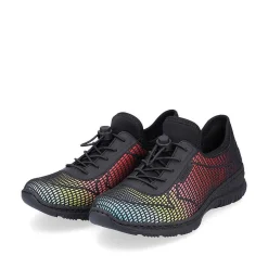Rieker Low Shoes & Slippers-Women'S Slippers Rainbow Colors