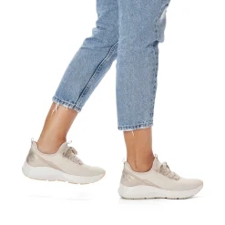 Rieker Low Shoes & Slippers-Women'S Slippers Sand Beige