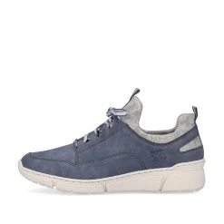 Rieker Low Shoes & Slippers-Women'S Slippers Sea Blue