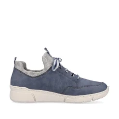 Rieker Low Shoes & Slippers-Women'S Slippers Sea Blue