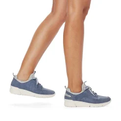 Rieker Low Shoes & Slippers-Women'S Slippers Sea Blue
