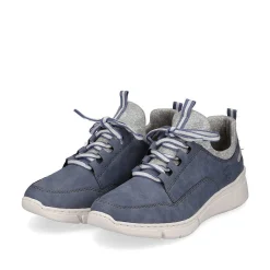Rieker Low Shoes & Slippers-Women'S Slippers Sea Blue