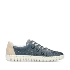 Rieker Low Shoes & Slippers-Women'S Slippers Sea Blue