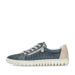 Rieker Low Shoes & Slippers-Women'S Slippers Sea Blue