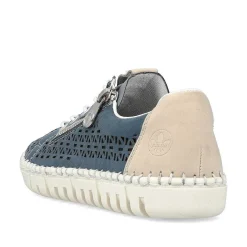 Rieker Low Shoes & Slippers-Women'S Slippers Sea Blue
