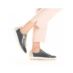 Rieker Low Shoes & Slippers-Women'S Slippers Sea Blue
