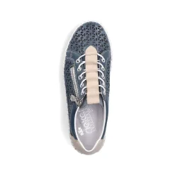 Rieker Low Shoes & Slippers-Women'S Slippers Sea Blue