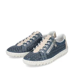 Rieker Low Shoes & Slippers-Women'S Slippers Sea Blue