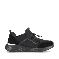 Rieker Low Shoes & Slippers-Women'S Slippers Shadow Black