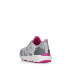 Rieker Low Shoes & Slippers-Women'S Slippers Silver Grey