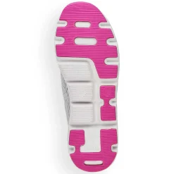 Rieker Low Shoes & Slippers-Women'S Slippers Silver Grey