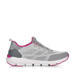 Rieker Low Shoes & Slippers-Women'S Slippers Silver Grey
