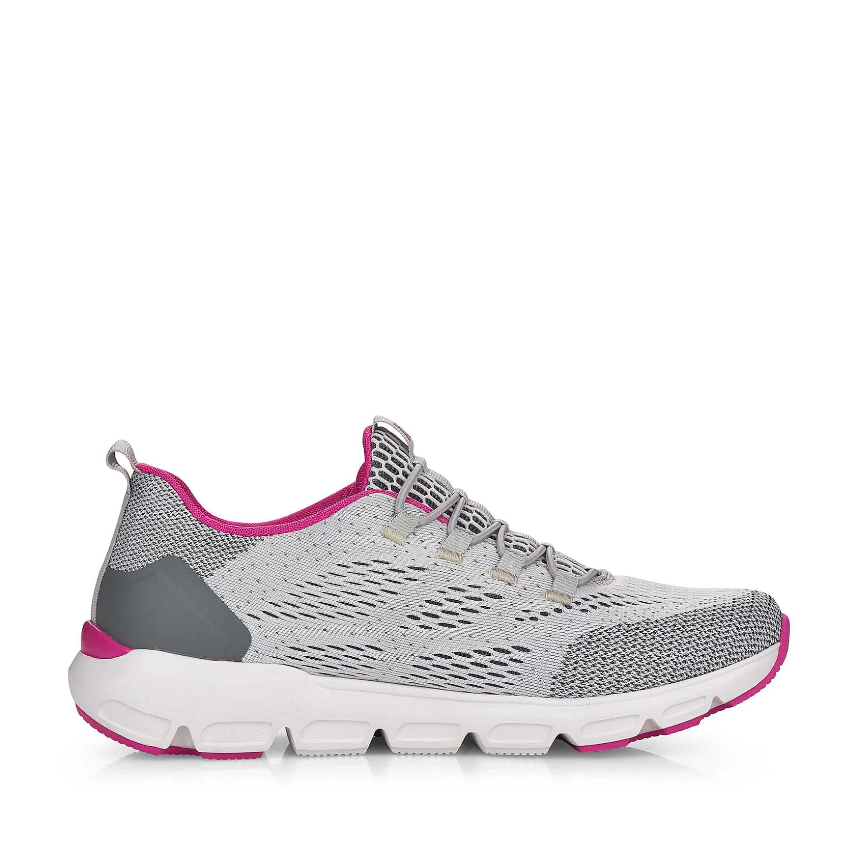 Rieker Low Shoes & Slippers-Women'S Slippers Silver Grey