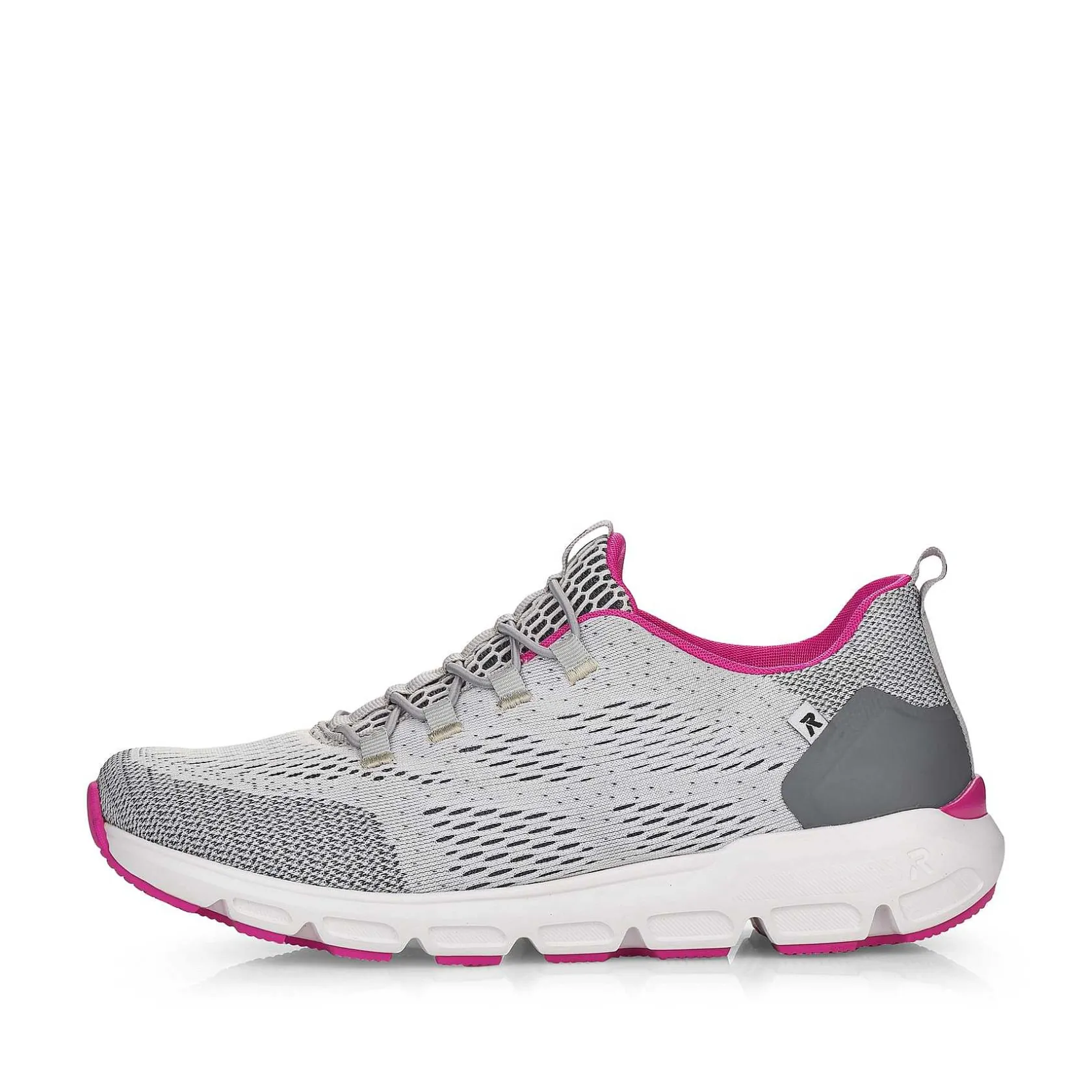 Rieker Low Shoes & Slippers-Women'S Slippers Silver Grey