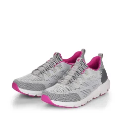Rieker Low Shoes & Slippers-Women'S Slippers Silver Grey