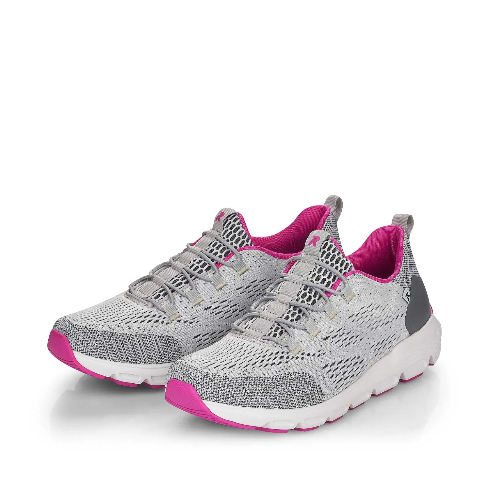 Rieker Low Shoes & Slippers-Women'S Slippers Silver Grey