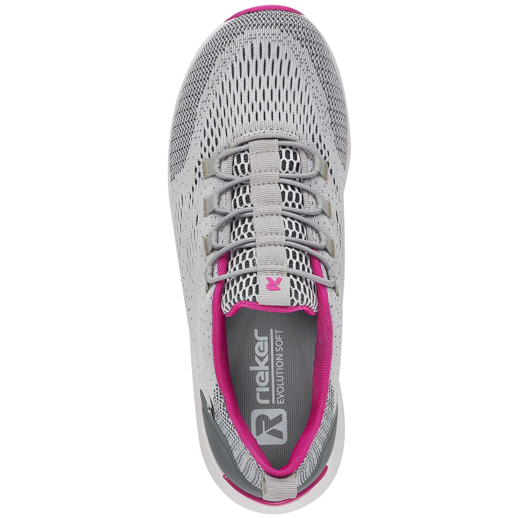 Rieker Low Shoes & Slippers-Women'S Slippers Silver Grey