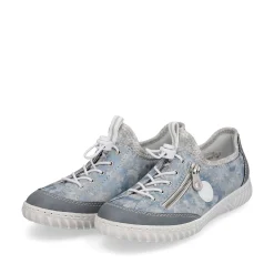 Rieker Low Shoes & Slippers-Women'S Slippers Sky Blue