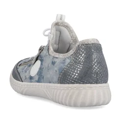 Rieker Low Shoes & Slippers-Women'S Slippers Sky Blue