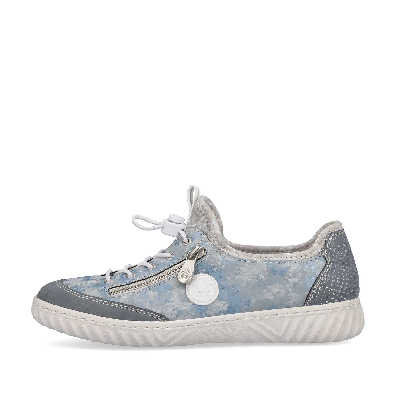 Rieker Low Shoes & Slippers-Women'S Slippers Sky Blue