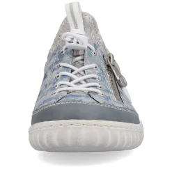 Rieker Low Shoes & Slippers-Women'S Slippers Sky Blue