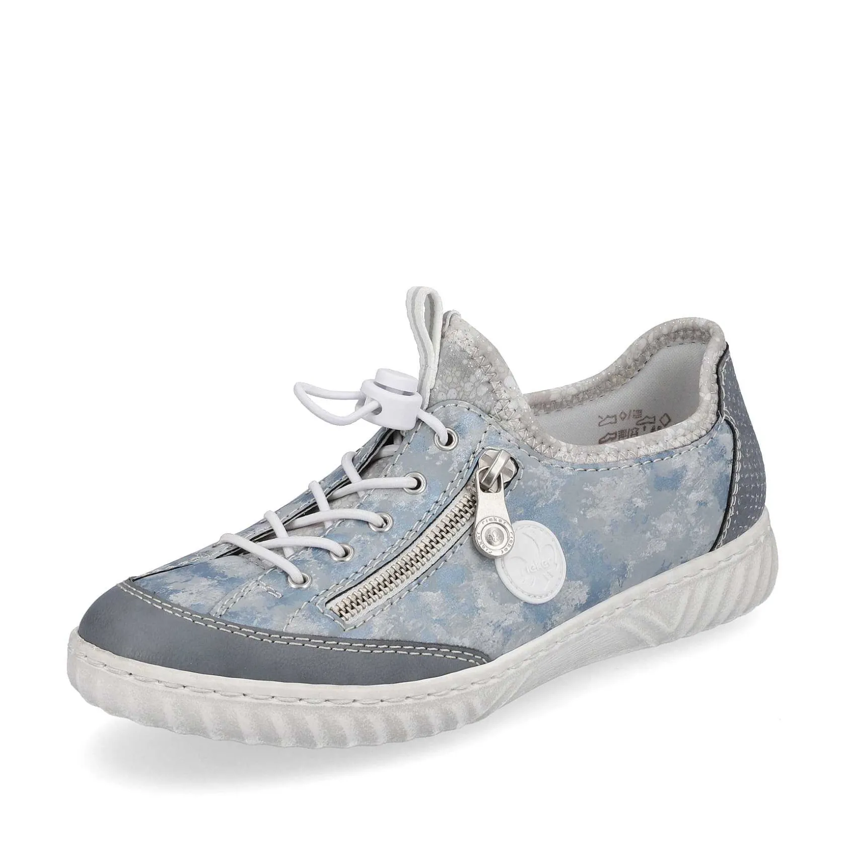 Rieker Low Shoes & Slippers-Women'S Slippers Sky Blue