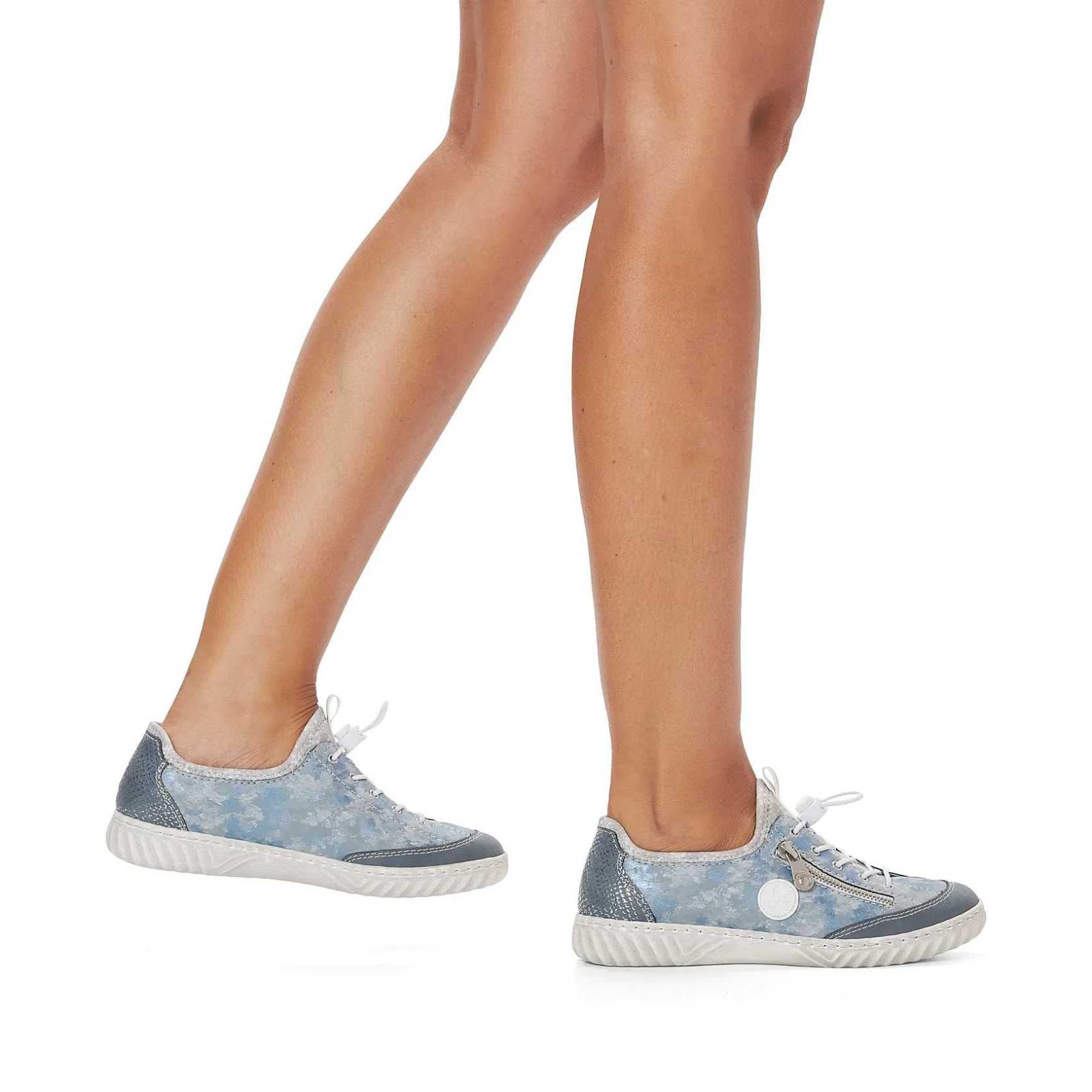 Rieker Low Shoes & Slippers-Women'S Slippers Sky Blue