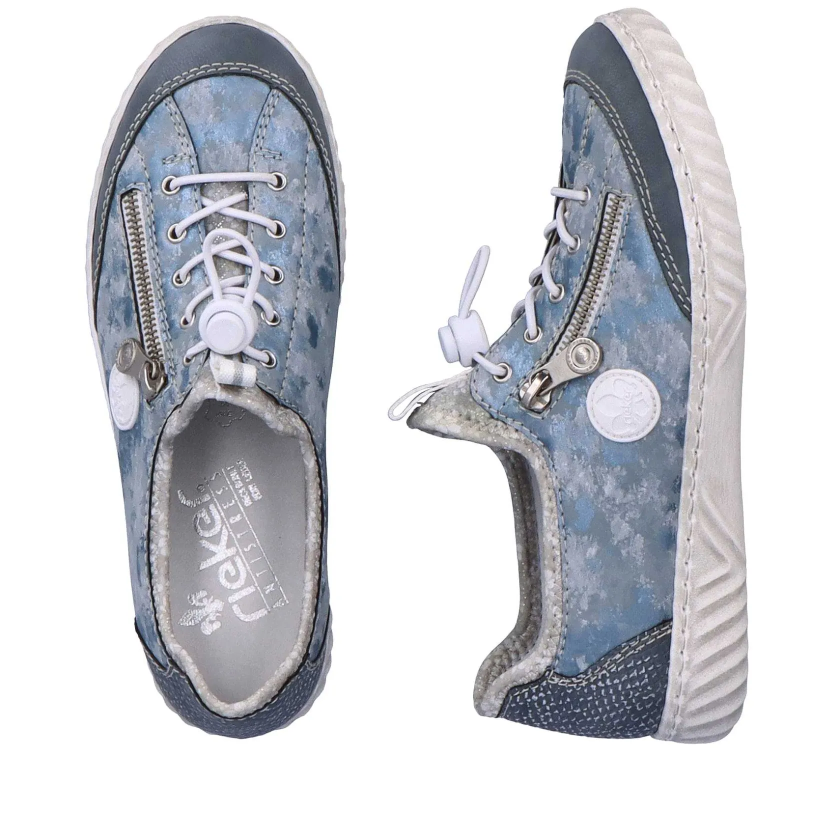 Rieker Low Shoes & Slippers-Women'S Slippers Sky Blue