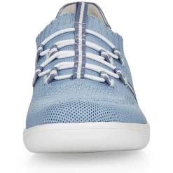 Rieker Colorful Styles-Women'S Slippers Sky Blue-Pure White