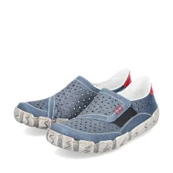 Rieker Low Shoes & Slippers-Women'S Slippers Slate Blue