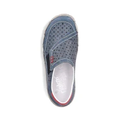Rieker Low Shoes & Slippers-Women'S Slippers Slate Blue