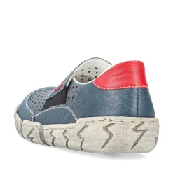 Rieker Low Shoes & Slippers-Women'S Slippers Slate Blue