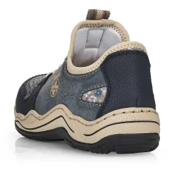Rieker Low Shoes & Slippers-Women'S Slippers Slate Blue