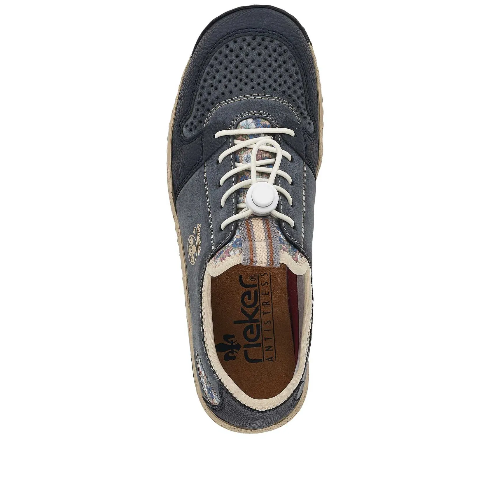 Rieker Low Shoes & Slippers-Women'S Slippers Slate Blue