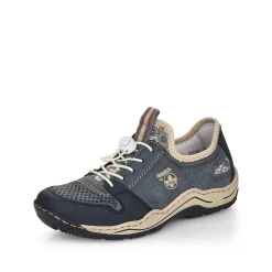 Rieker Low Shoes & Slippers-Women'S Slippers Slate Blue