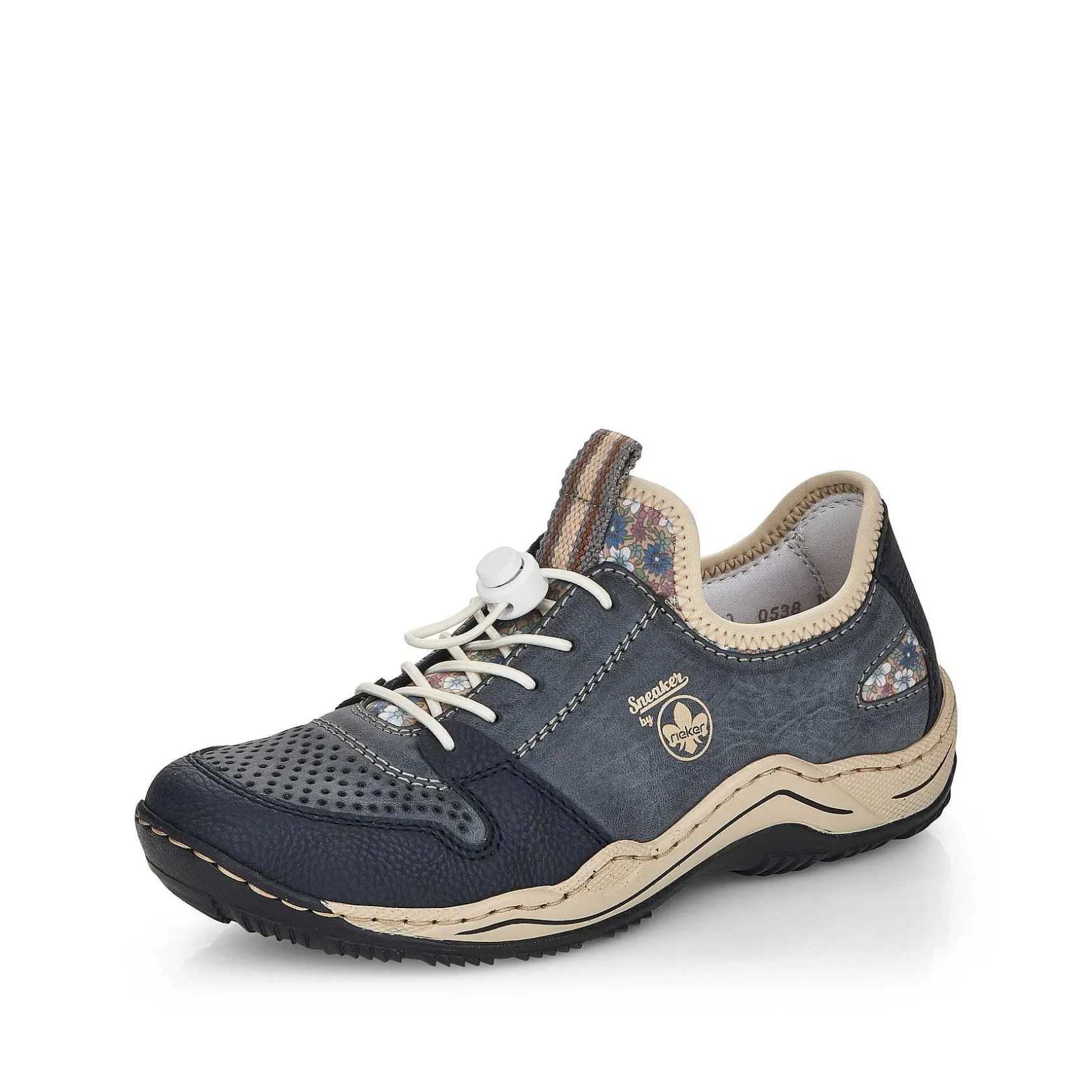 Rieker Low Shoes & Slippers-Women'S Slippers Slate Blue