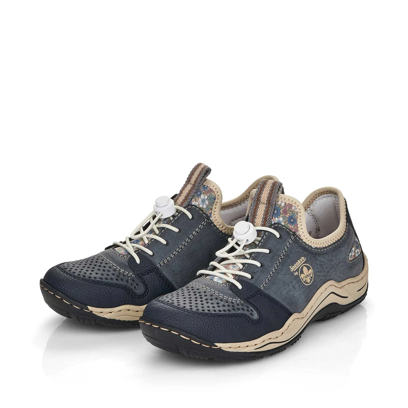 Rieker Low Shoes & Slippers-Women'S Slippers Slate Blue