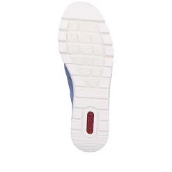 Rieker Low Shoes & Slippers-Women'S Slippers Slate Blue