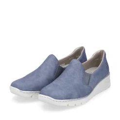 Rieker Low Shoes & Slippers-Women'S Slippers Slate Blue