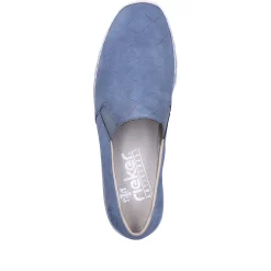 Rieker Low Shoes & Slippers-Women'S Slippers Slate Blue