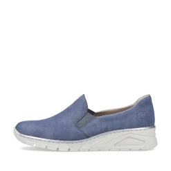 Rieker Low Shoes & Slippers-Women'S Slippers Slate Blue