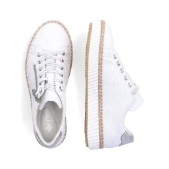Rieker Low Shoes & Slippers-Women'S Slippers Snow White