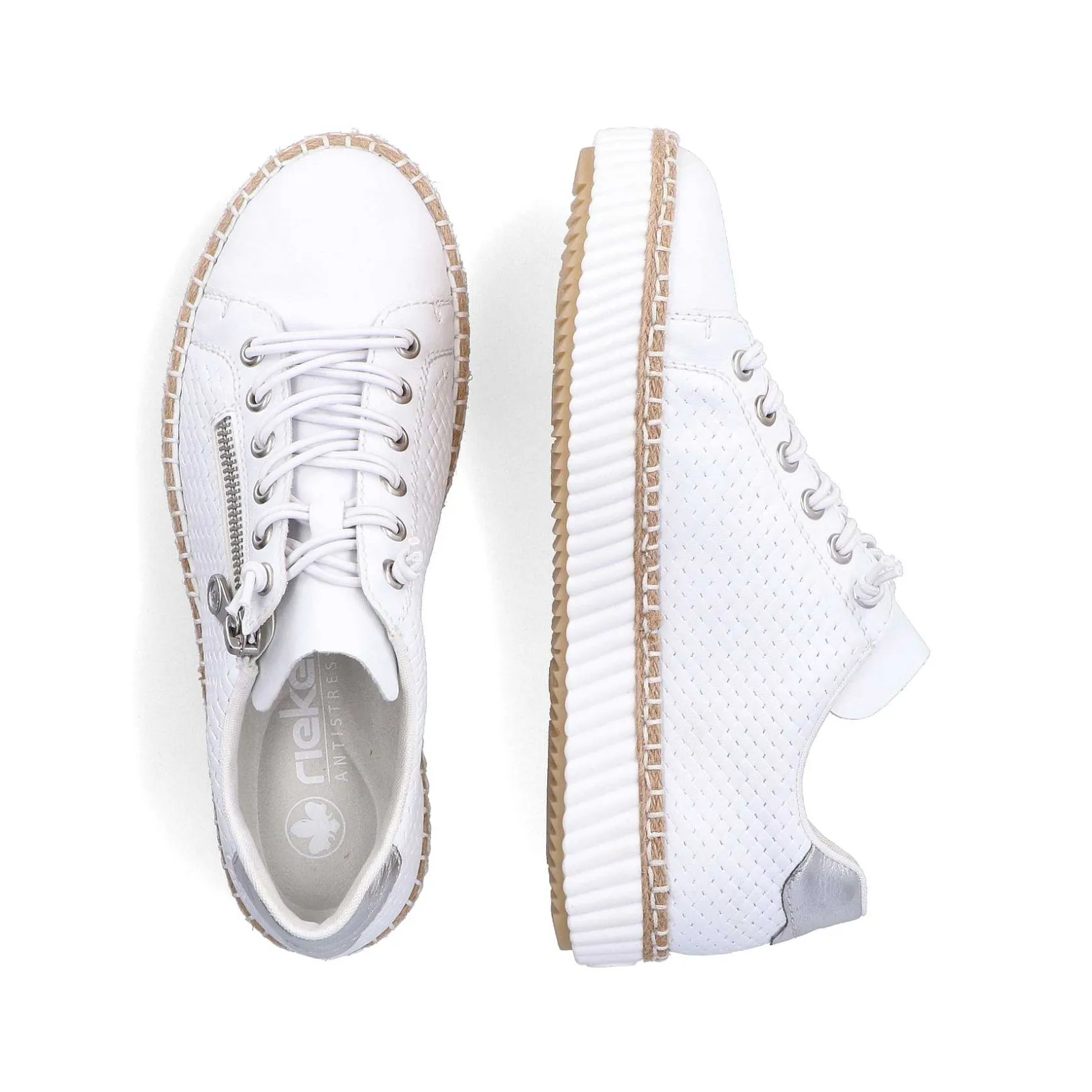 Rieker Low Shoes & Slippers-Women'S Slippers Snow White