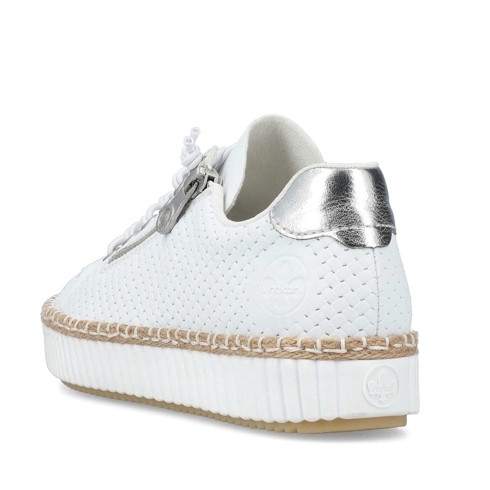 Rieker Low Shoes & Slippers-Women'S Slippers Snow White